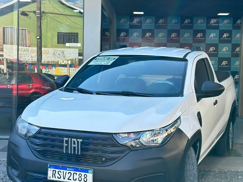 Fiat Strada Endurance 1.4 Flex 8V CS Plus
