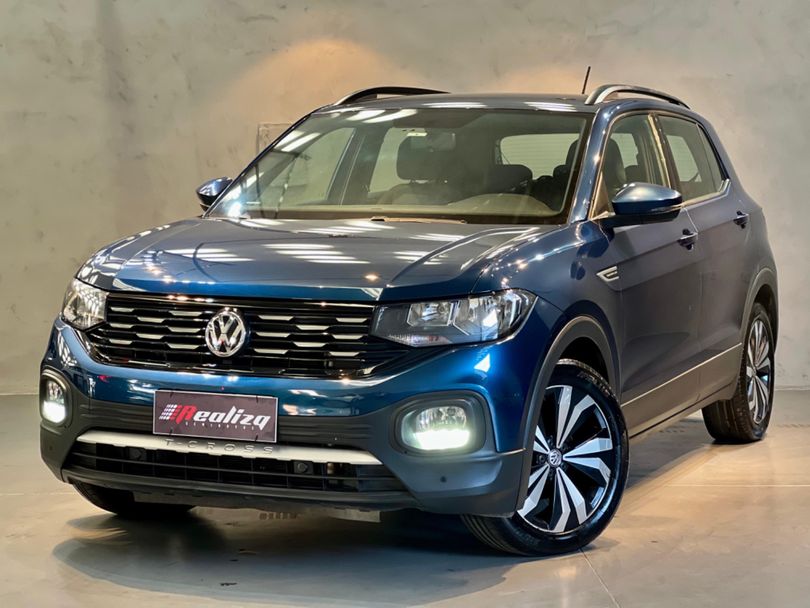 VolksWagen T-Cross Comfortline 1.0 TSI Flex 5p Aut.