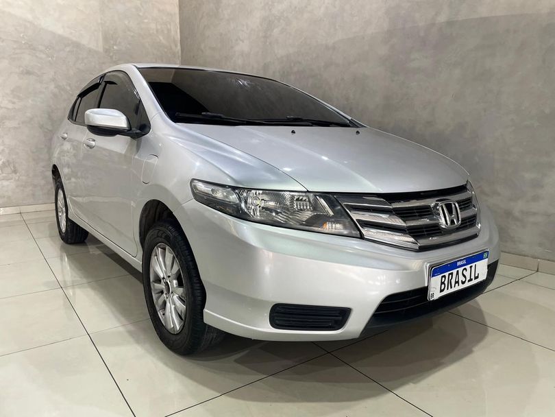 Honda CITY Sedan LX 1.5 Flex 16V 4p Aut.