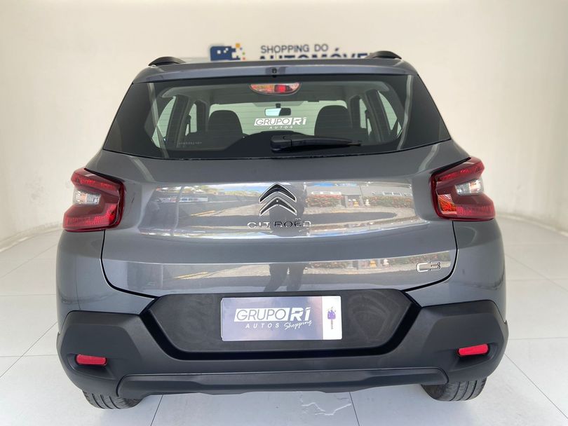 Citroën C3 Feel 1.0 Flex 6V 5p Mec.