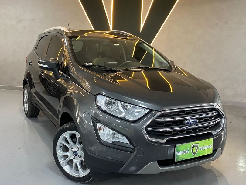 Ford EcoSport TITANIUM 1.5 12V Flex 5p Aut.