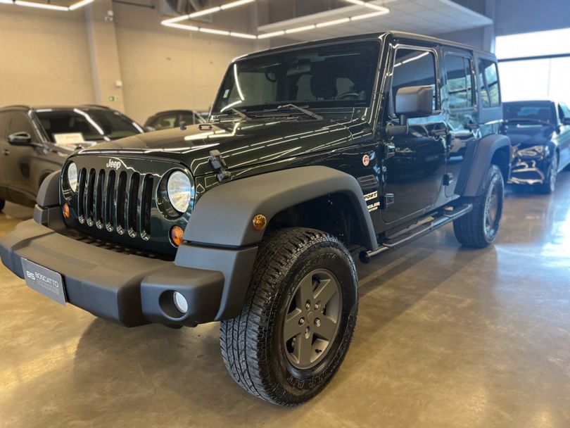 Jeep Wrangler Unlimited Sport 3.8 V6 199cv