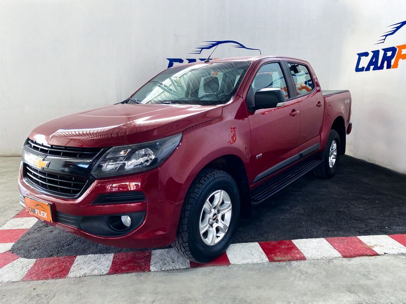 Chevrolet S10 Pick-Up LT 2.8 TDI 4x4 CD Diesel Aut