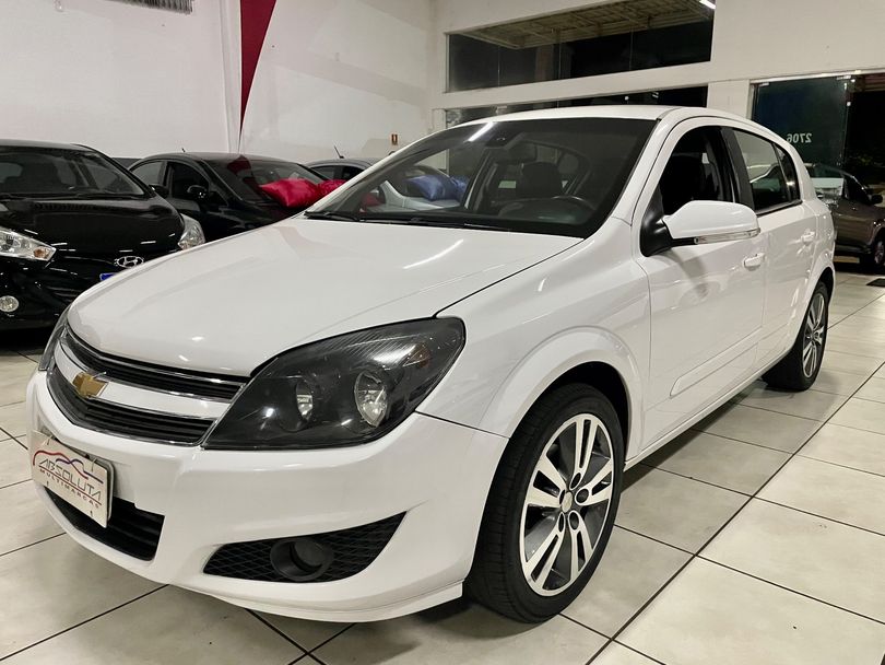 Chevrolet Vectra GT-X 2.0 MPFI 8V FlexPower Aut.