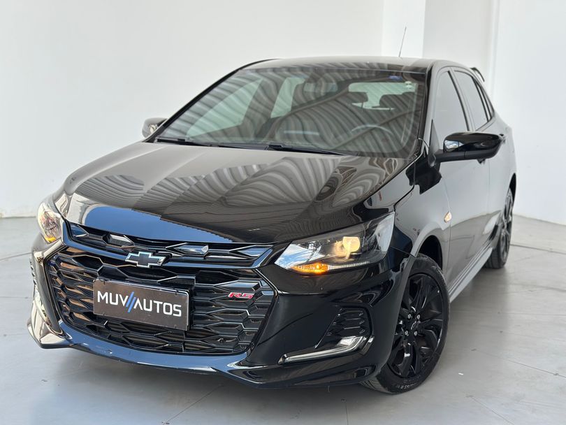 Chevrolet ONIX HATCH RS 1.0 TB 12V Flex 5p Aut.