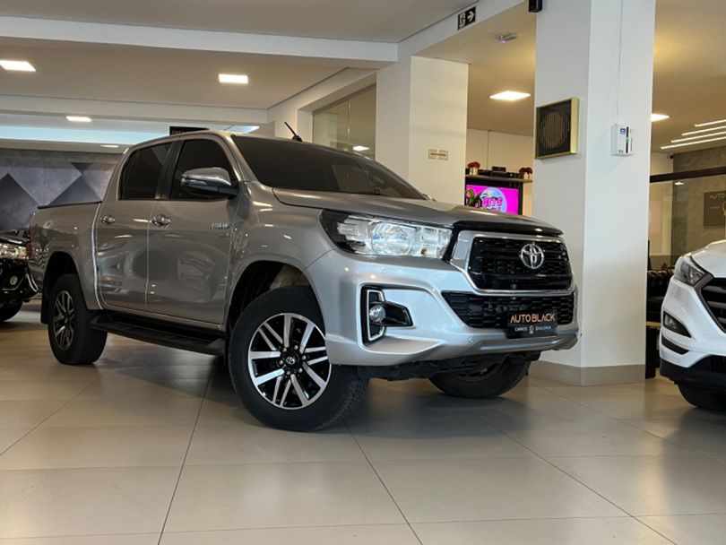 Toyota Hilux CD SRV 4x2 2.7 Flex 16V Aut.