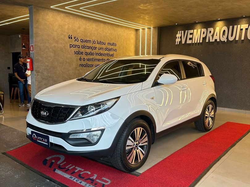 Kia Motors Sportage LX 2.0 16V/ 2.0 16V Flex  Aut.