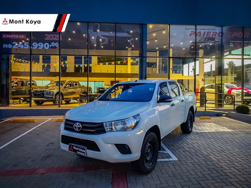 Toyota Hilux CD 4x4 2.8 Diesel Mec.
