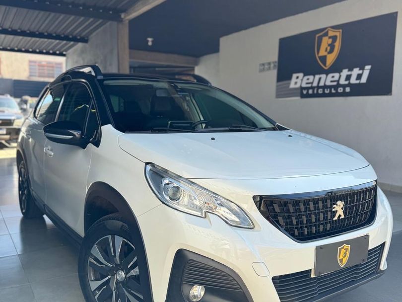 Peugeot 2008 Griffe 1.6 Flex 16V 5p Aut.