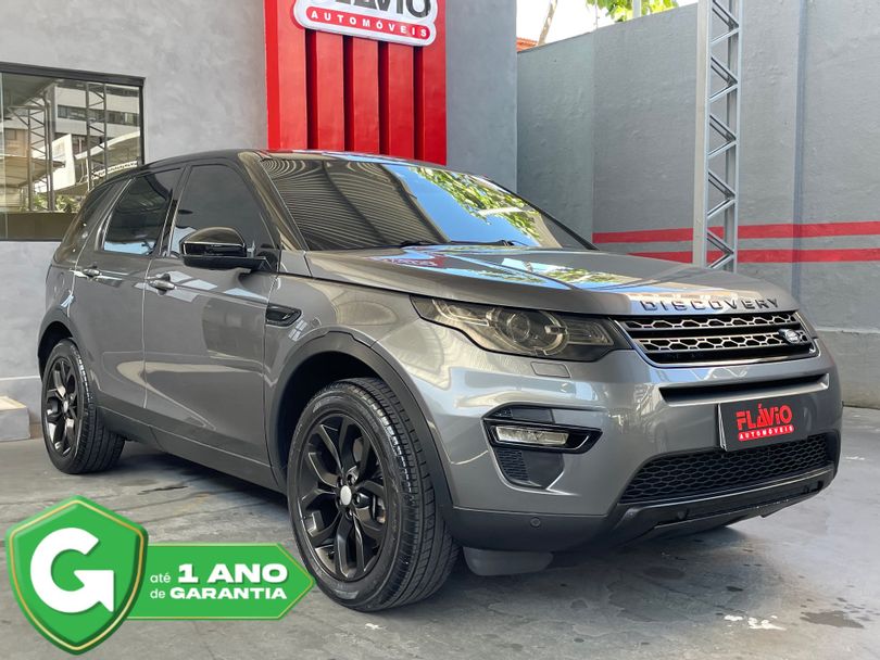 Land Rover Discovery Sport HSE 2.0 4x4 Diesel Aut.