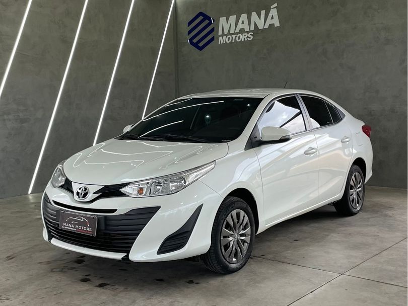 Toyota YARIS XL Live Sedan 1.5 Flex 16V 4p Aut.