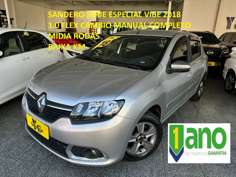 Renault SANDERO vibe Flex 1.0 12V 5p