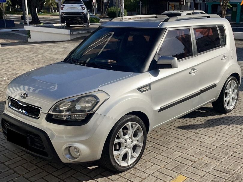 Kia Motors SOUL 1.6/ 1.6 16V FLEX Aut.