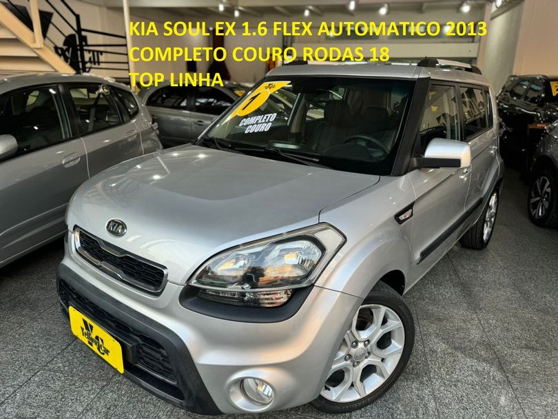 Kia Motors SOUL 1.6/ 1.6 16V FLEX Aut.