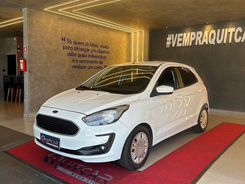 Ford Ka 1.5 SE Plus 12V Flex 5p Aut.
