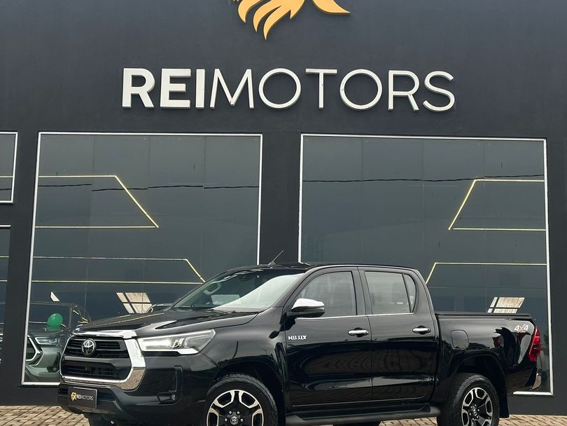 Toyota Hilux CD SRX 4x4 2.8 TDI 16V Diesel Aut.