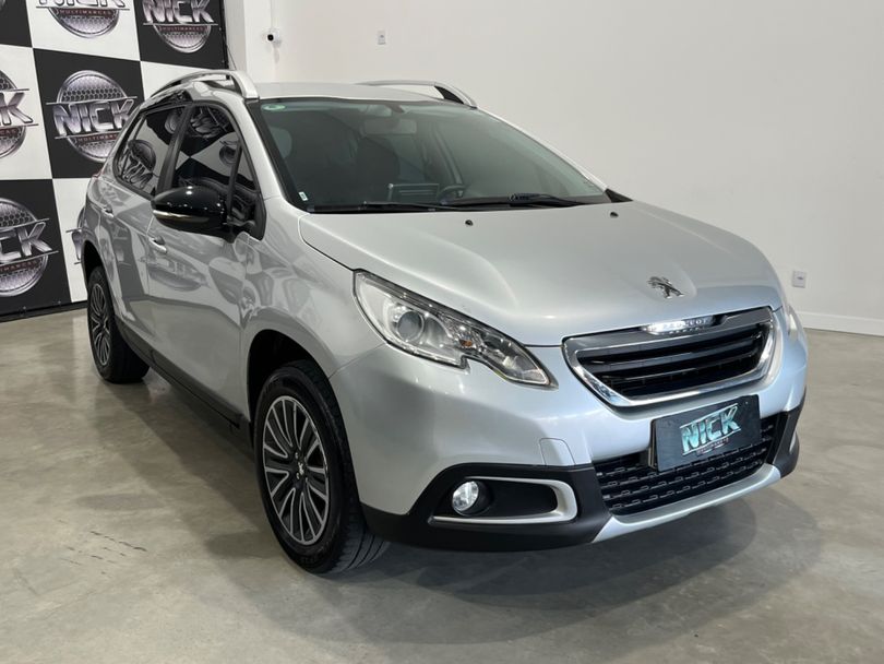 Peugeot 2008 Allure 1.6 Flex 16V 5p Aut.