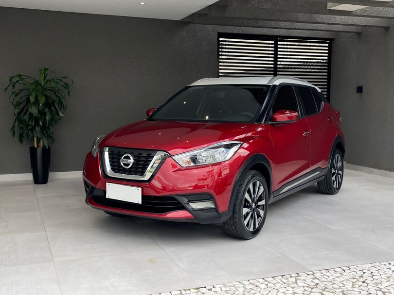 Nissan KICKS SV 1.6 16V FlexStar 5p Aut.