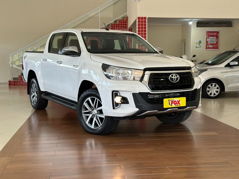 Toyota Hilux CD SRV 4x4 2.8 TDI Diesel Aut.