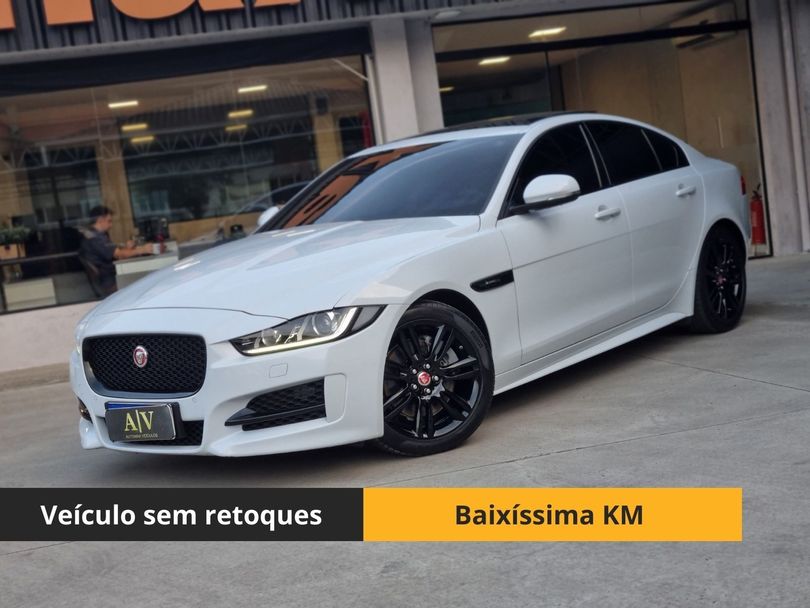Jaguar XE 2.0 Turbocharged R-Sport Aut.