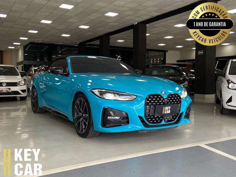 BMW 430i Cabriolet M Sport 2.0 TB 258cv 2p