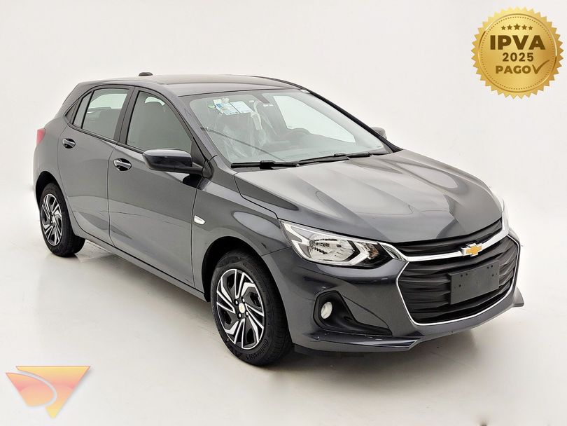 Chevrolet ONIX HATCH LT 1.0 12V Flex 5p Mec.