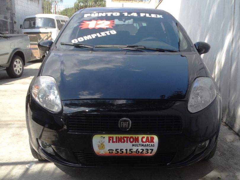 Fiat Punto ATTRACTIVE ITALIA 1.4 F.Flex 8V 5p