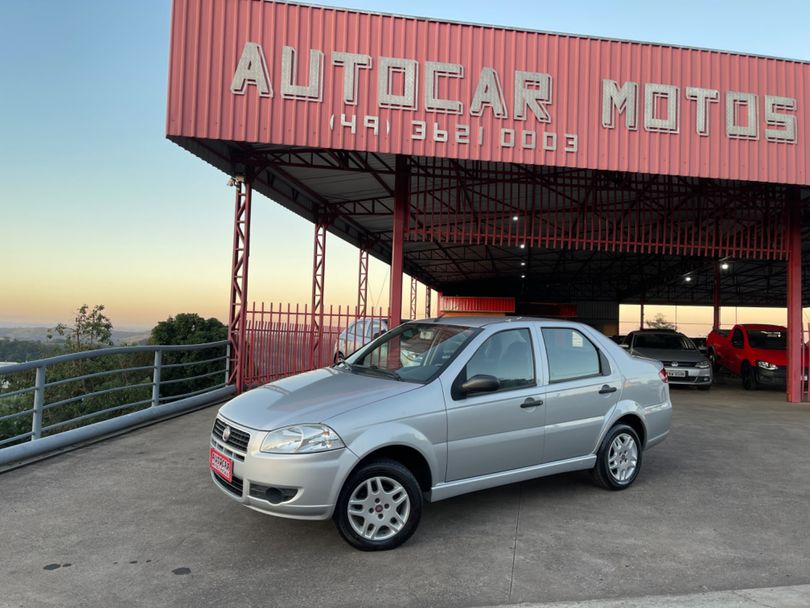 Fiat Siena EL 1.0 mpi Fire Flex 8V 4p