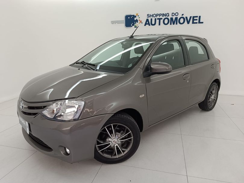 Toyota ETIOS X 1.3 Flex 16V 5p Mec.