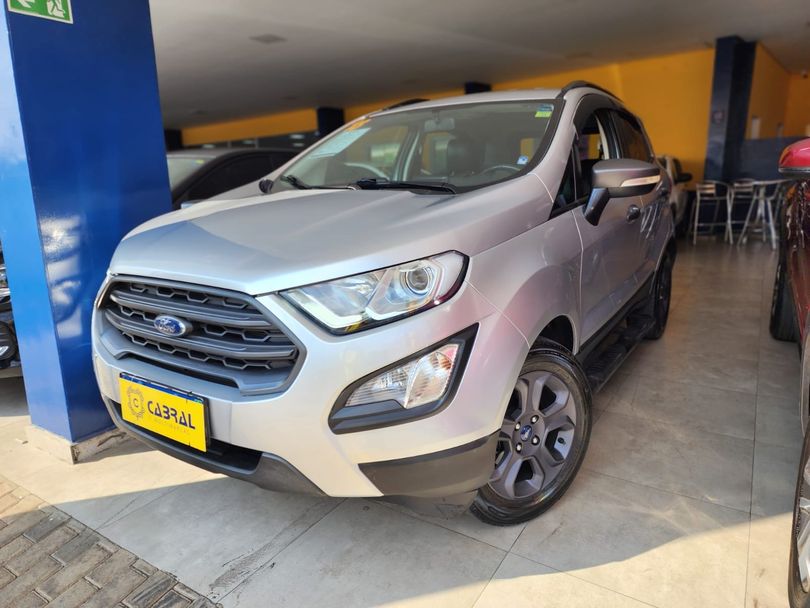 Ford EcoSport FREESTYLE 1.5 12V Flex 5p Aut.