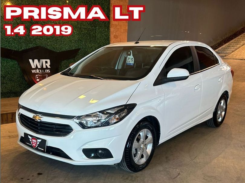 Chevrolet PRISMA Sed. LT 1.4 8V FlexPower 4p Aut.