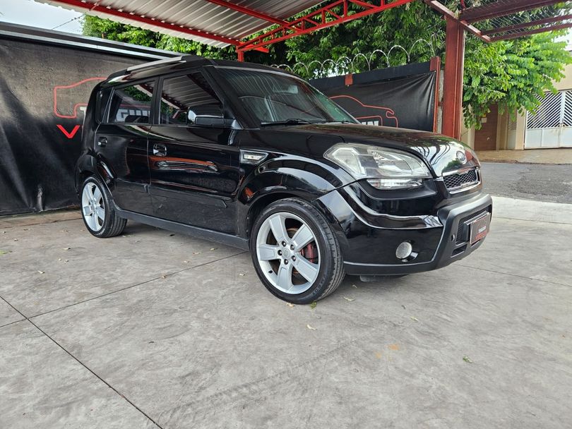 Kia Motors SOUL 1.6/ 1.6 16V FLEX Mec.