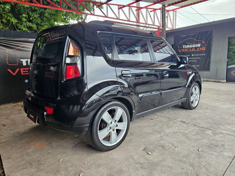 Kia Motors SOUL 1.6/ 1.6 16V FLEX Mec.