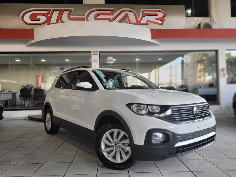 VolksWagen T-Cross 1.0 TSI Flex 12V 5p Aut.