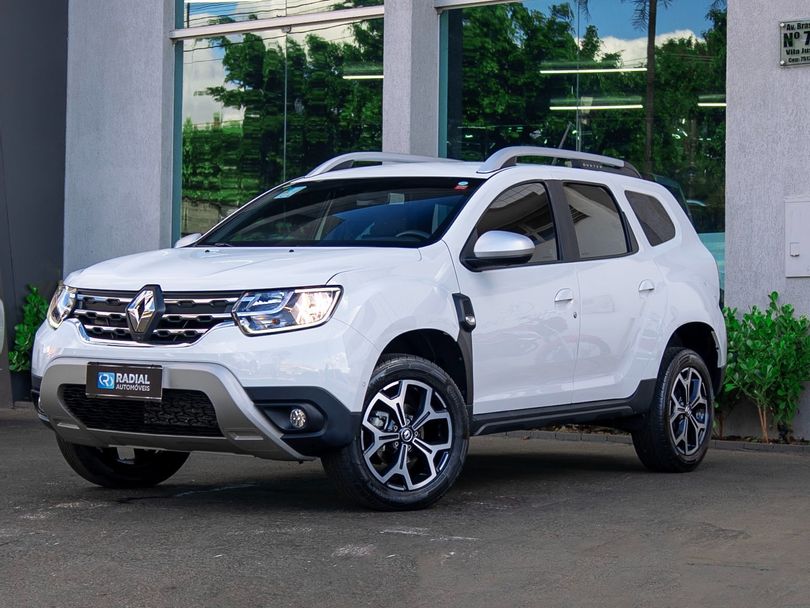 Renault DUSTER Iconic 1.6 16V Flex Aut.