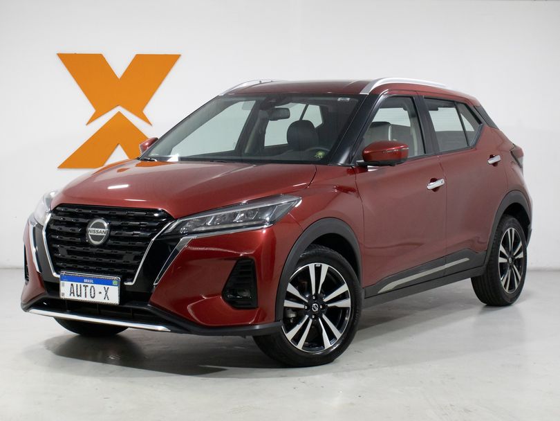 Nissan KICKS Exclusive 1.6 16V Flex Aut.