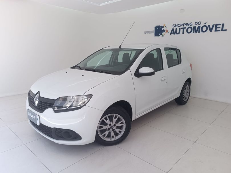 Renault SANDERO Authentique Flex 1.0 12V 5p