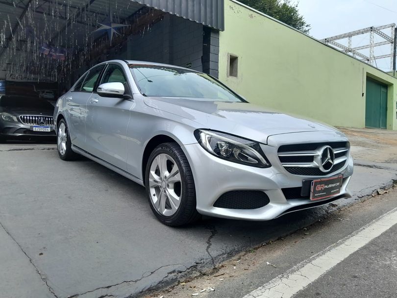 Mercedes C 180 Avantgarde FlexFuel