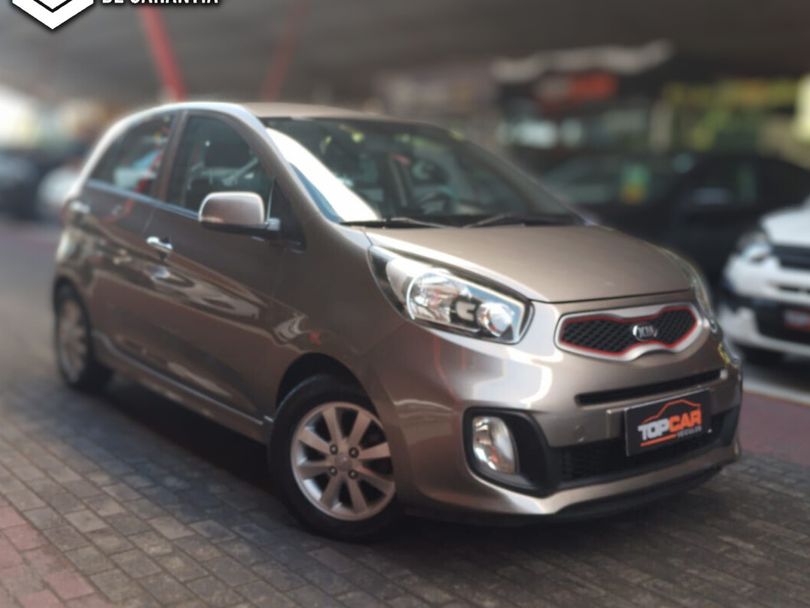 Kia Motors Picanto EX 1.1/1.0/ 1.0 Flex Aut.