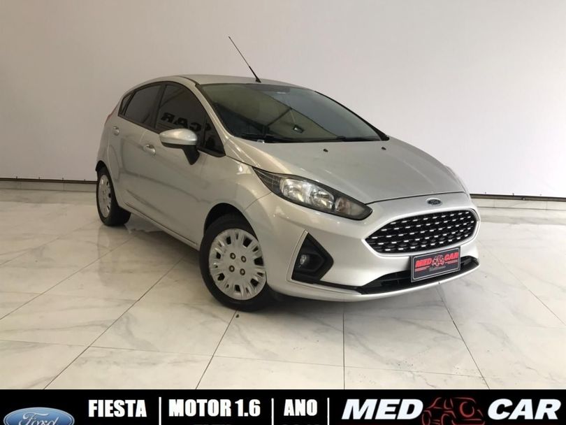 Ford Fiesta SE Plus 1.6 16V Flex Aut. 5p