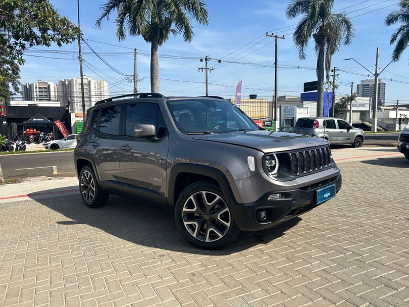 Jeep Renegade Longitude 1.8 4x2 Flex 16V Aut.