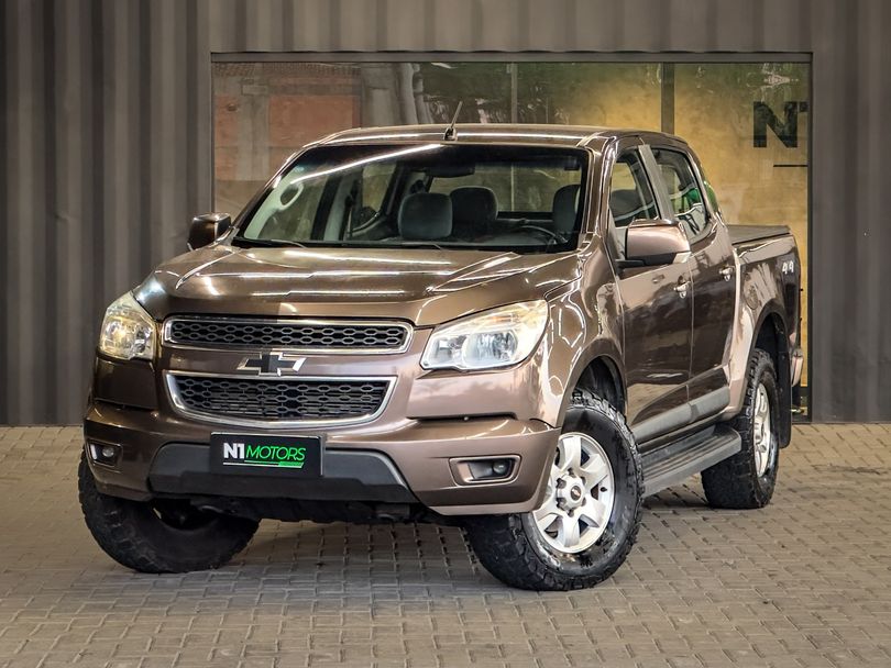 Chevrolet S10 Pick-Up LT 2.8 TDI 4x4 CD Diesel Aut