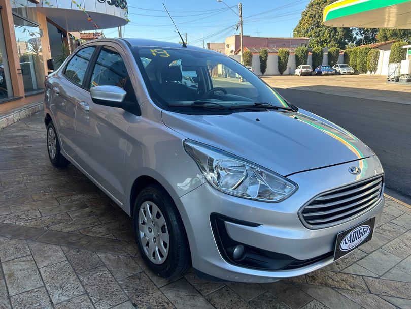 Ford Ka 1.5 SE 12V Flex 5p Mec.