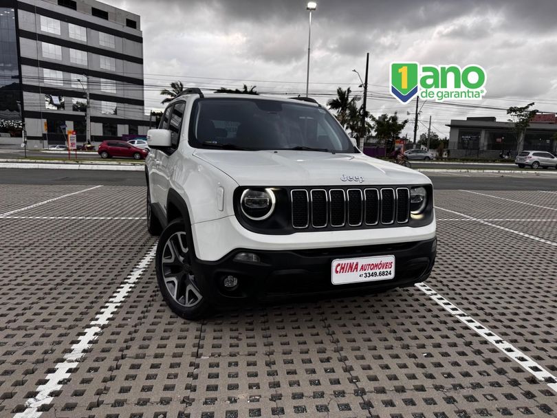 Jeep Renegade Longitude 1.8 4x2 Flex 16V Aut.