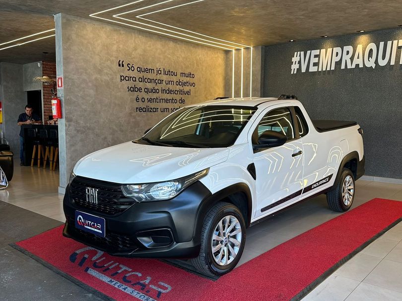 Fiat Strada Endurance 1.4 Flex 8V CS Plus