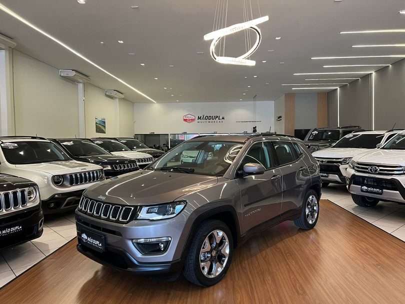 Jeep COMPASS LONGITUDE 2.0 4x2 Flex 16V Aut.