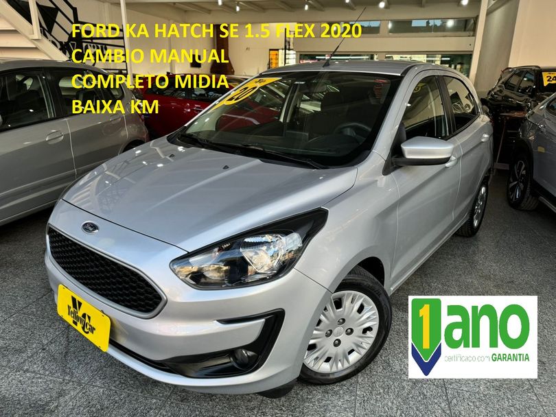 Ford Ka 1.5 SE Plus 12V Flex 5p Mec.