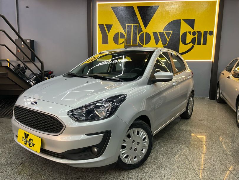 Ford Ka 1.5 SE Plus 12V Flex 5p Mec.