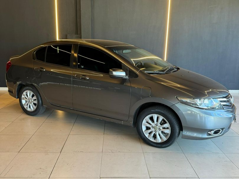Honda CITY Sedan LX 1.5 Flex 16V 4p Aut.