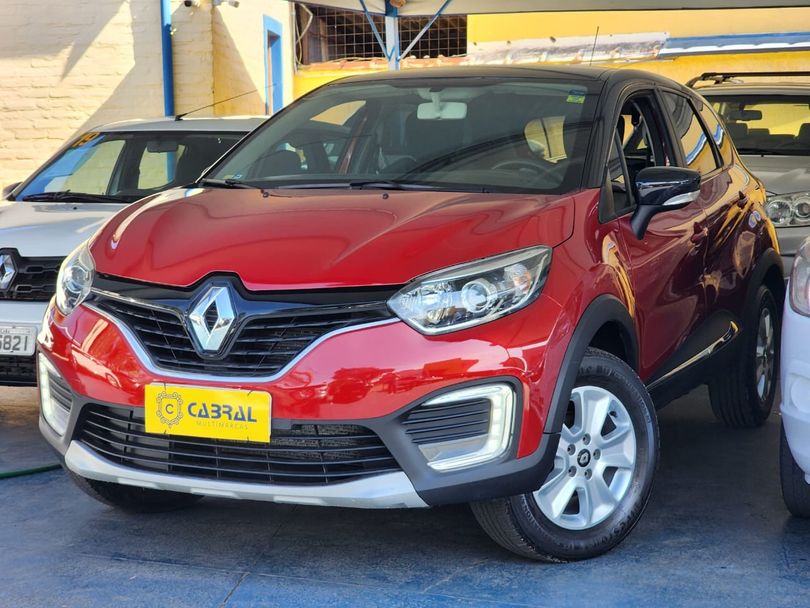 Renault CAPTUR Life 1.6 16V Flex 5p Aut.